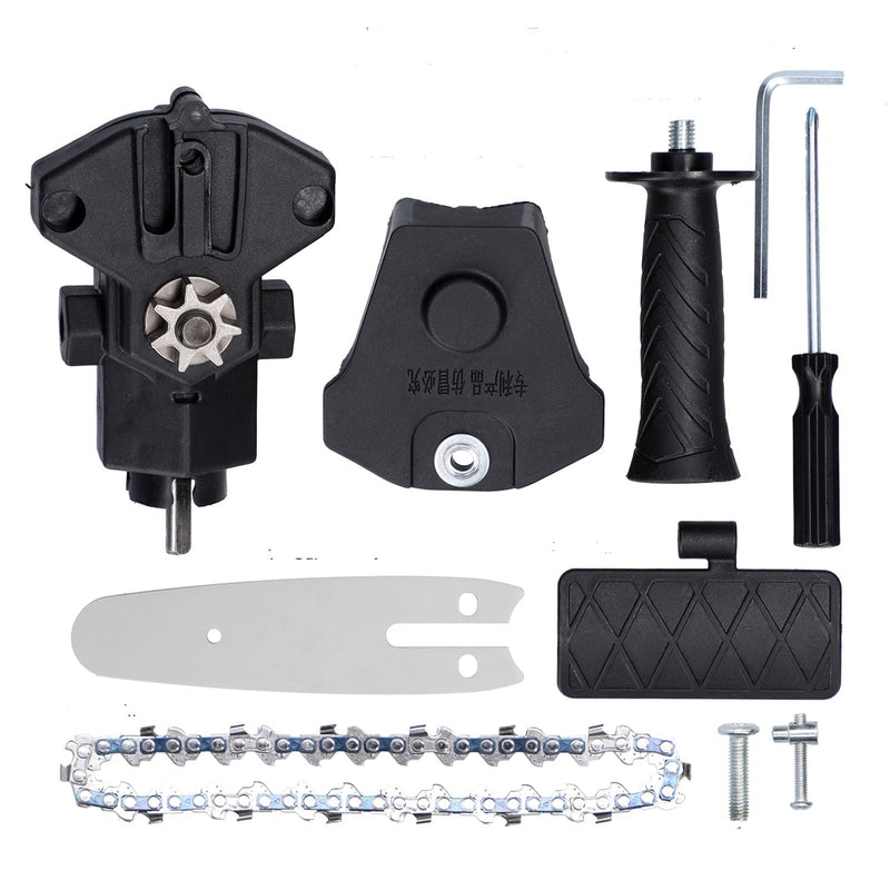 Kit Adaptador de Motosserra para Furadeira e Parafusadeira Elétrica Drill Chainsaw 6 Pol - Helles On-line