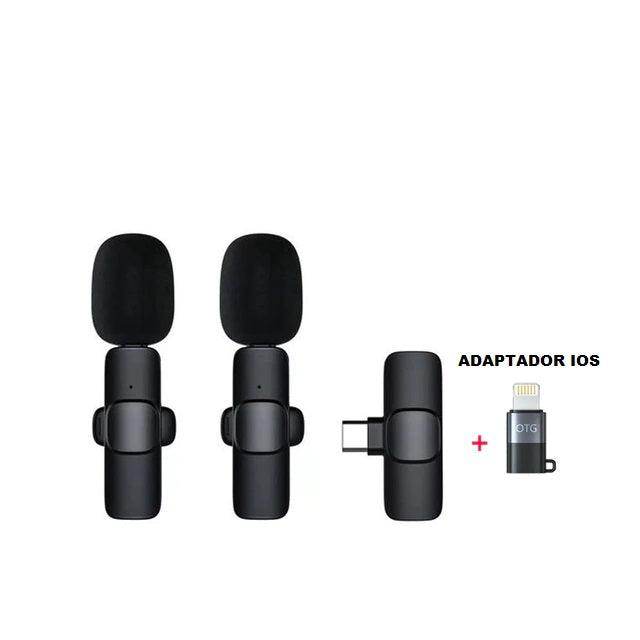 SonusPro - Microfone de lapela sem fio | LEVE 2 PAGUE 1 - Helles On-line